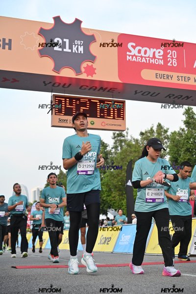 SCORE Marathon 2026 by AIA Vitality
