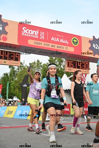 SCORE Marathon 2026 by AIA Vitality