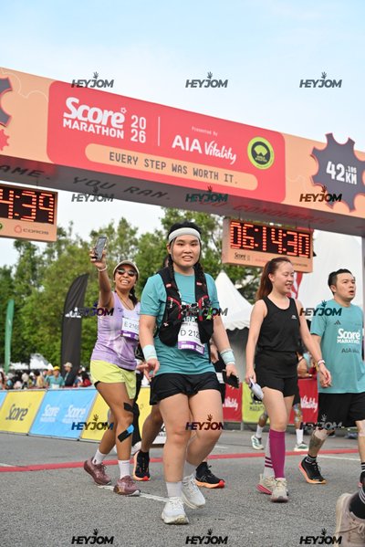 SCORE Marathon 2026 by AIA Vitality