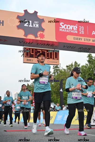 SCORE Marathon 2026 by AIA Vitality