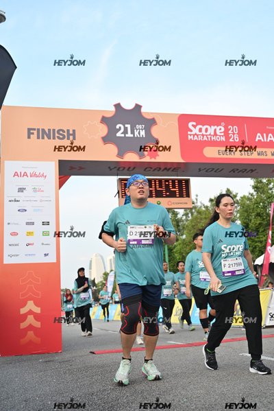 SCORE Marathon 2026 by AIA Vitality