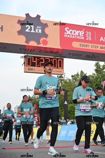 SCORE Marathon 2026 by AIA Vitality