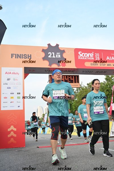 SCORE Marathon 2026 by AIA Vitality