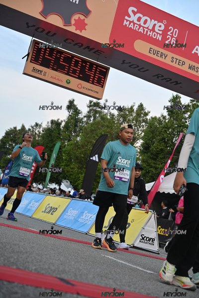 SCORE Marathon 2026 by AIA Vitality