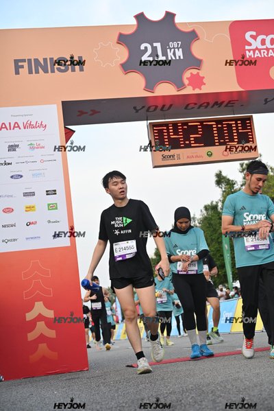 SCORE Marathon 2026 by AIA Vitality