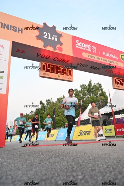 SCORE Marathon 2026 by AIA Vitality