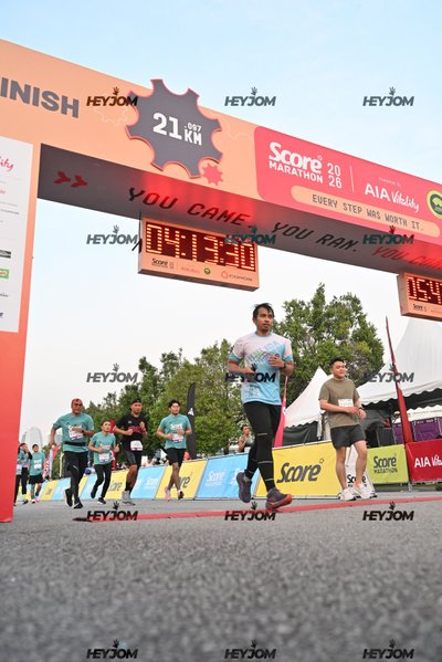 SCORE Marathon 2026 by AIA Vitality