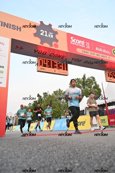 SCORE Marathon 2026 by AIA Vitality
