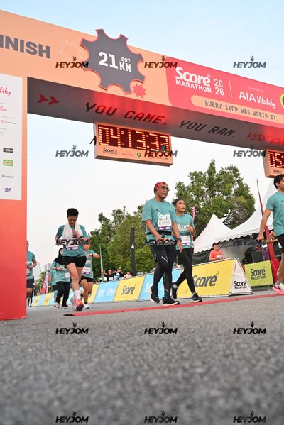 SCORE Marathon 2026 by AIA Vitality