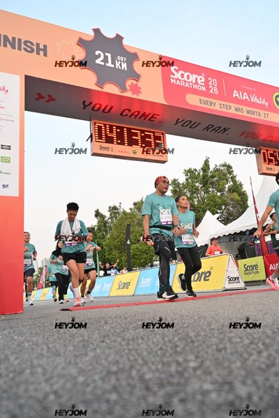 SCORE Marathon 2026 by AIA Vitality