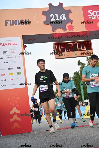 SCORE Marathon 2026 by AIA Vitality
