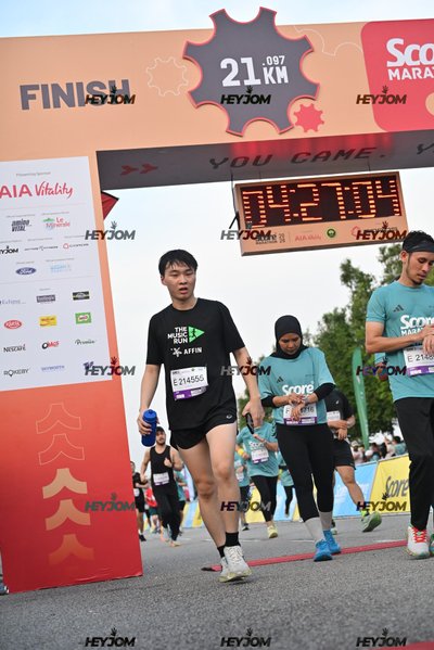 SCORE Marathon 2026 by AIA Vitality