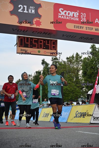 SCORE Marathon 2026 by AIA Vitality