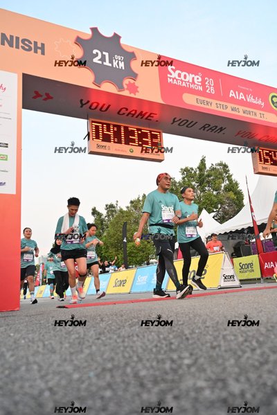 SCORE Marathon 2026 by AIA Vitality