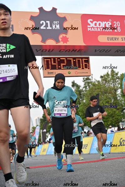 SCORE Marathon 2026 by AIA Vitality