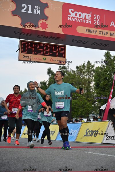 SCORE Marathon 2026 by AIA Vitality