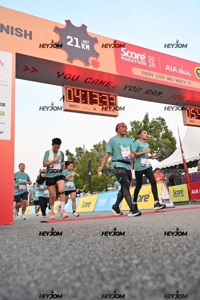 SCORE Marathon 2026 by AIA Vitality