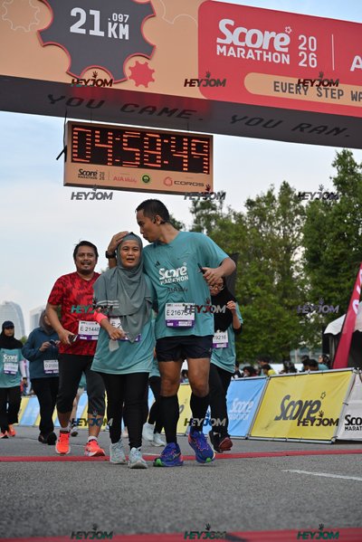 SCORE Marathon 2026 by AIA Vitality