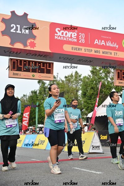 SCORE Marathon 2026 by AIA Vitality