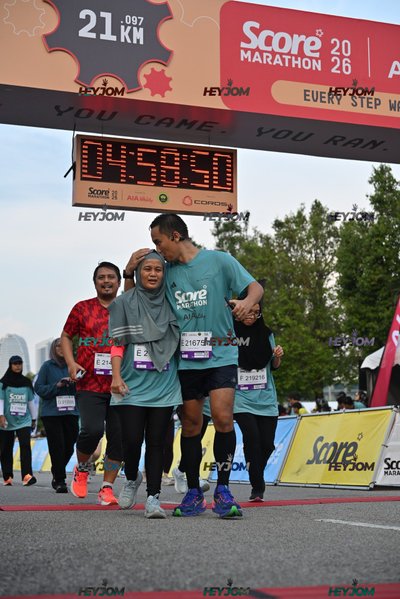 SCORE Marathon 2026 by AIA Vitality