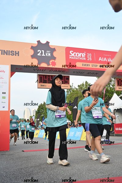 SCORE Marathon 2026 by AIA Vitality