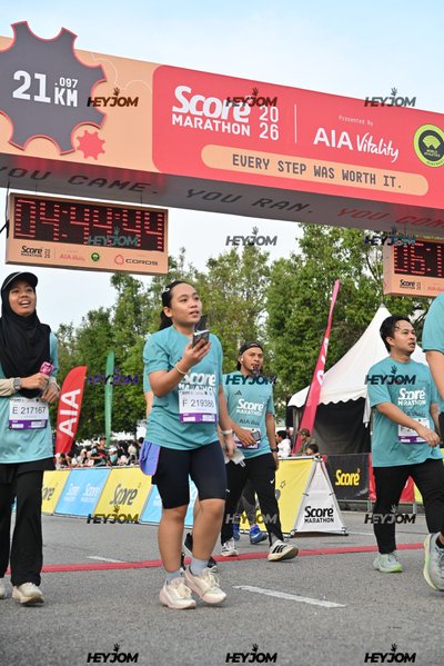 SCORE Marathon 2026 by AIA Vitality