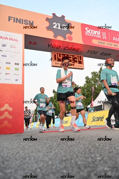 SCORE Marathon 2026 by AIA Vitality