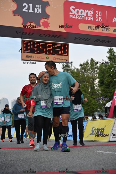 SCORE Marathon 2026 by AIA Vitality