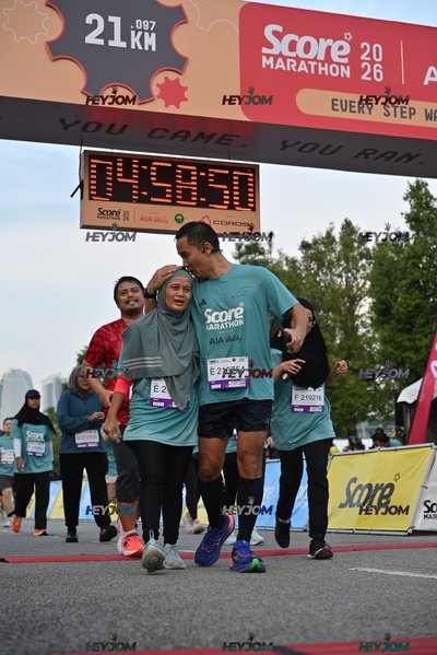 SCORE Marathon 2026 by AIA Vitality