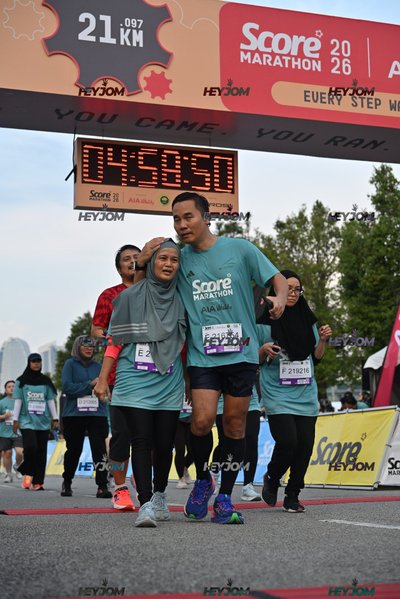 SCORE Marathon 2026 by AIA Vitality