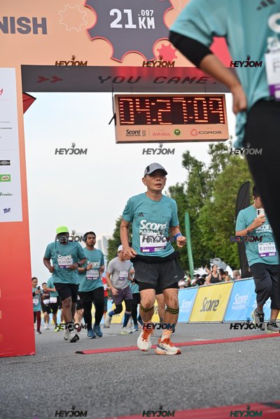 SCORE Marathon 2026 by AIA Vitality