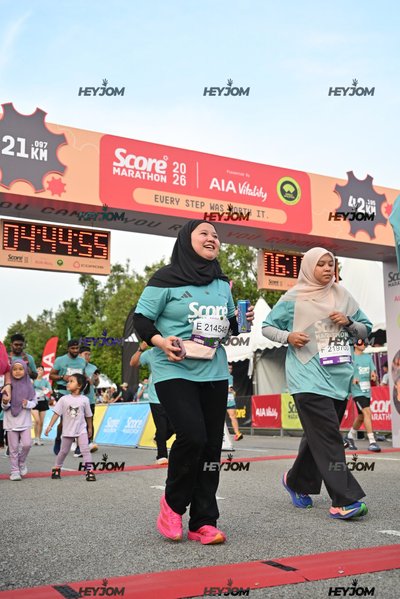 SCORE Marathon 2026 by AIA Vitality
