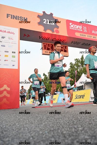 SCORE Marathon 2026 by AIA Vitality