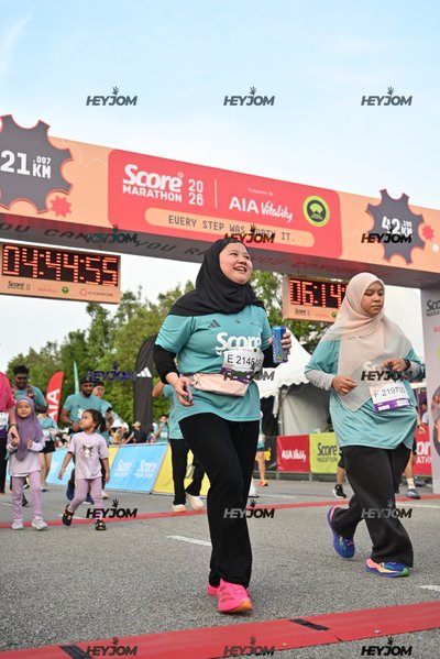 SCORE Marathon 2026 by AIA Vitality