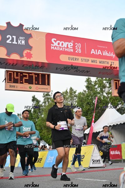 SCORE Marathon 2026 by AIA Vitality