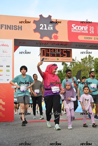 SCORE Marathon 2026 by AIA Vitality