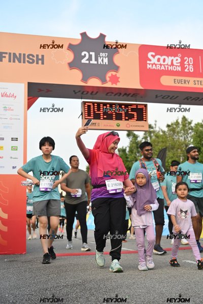 SCORE Marathon 2026 by AIA Vitality