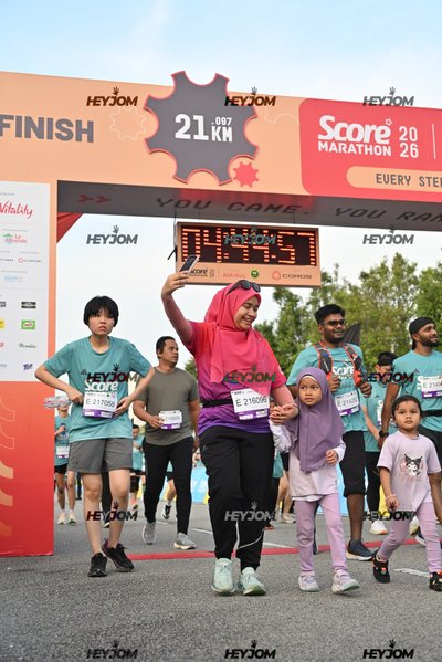 SCORE Marathon 2026 by AIA Vitality