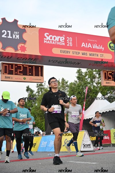 SCORE Marathon 2026 by AIA Vitality