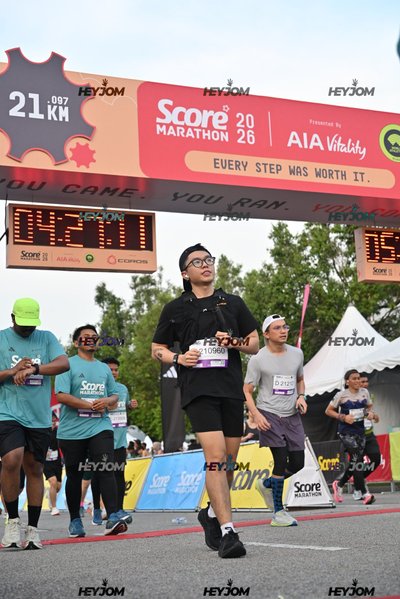 SCORE Marathon 2026 by AIA Vitality