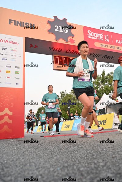 SCORE Marathon 2026 by AIA Vitality