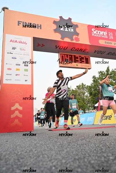 SCORE Marathon 2026 by AIA Vitality