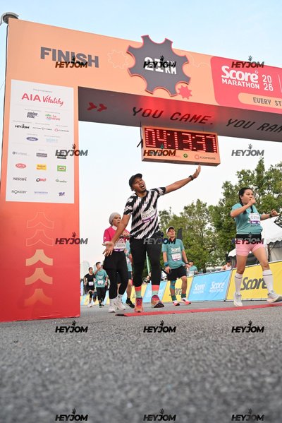 SCORE Marathon 2026 by AIA Vitality