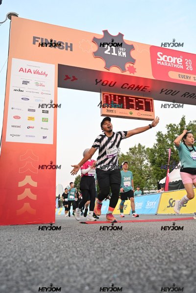 SCORE Marathon 2026 by AIA Vitality