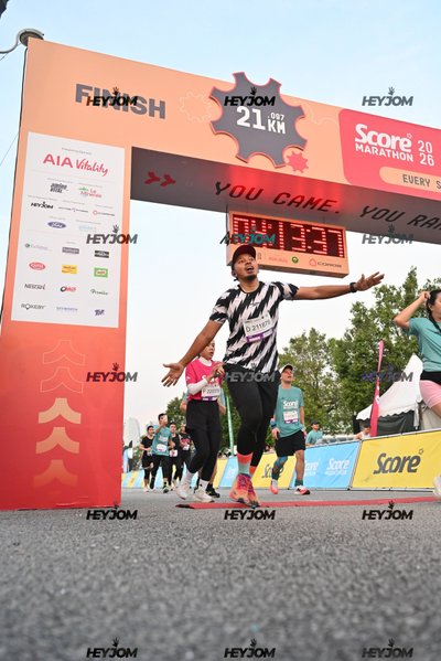 SCORE Marathon 2026 by AIA Vitality