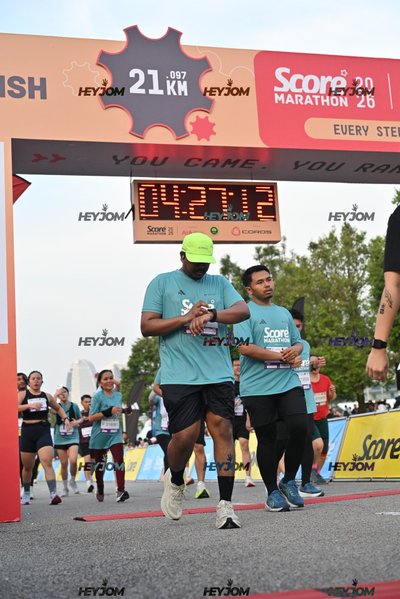 SCORE Marathon 2026 by AIA Vitality