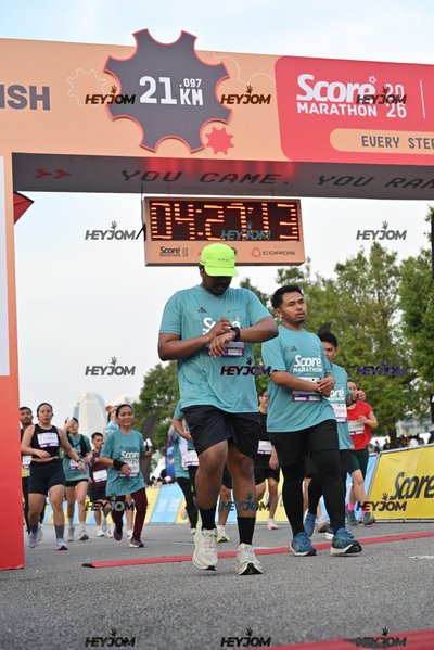 SCORE Marathon 2026 by AIA Vitality