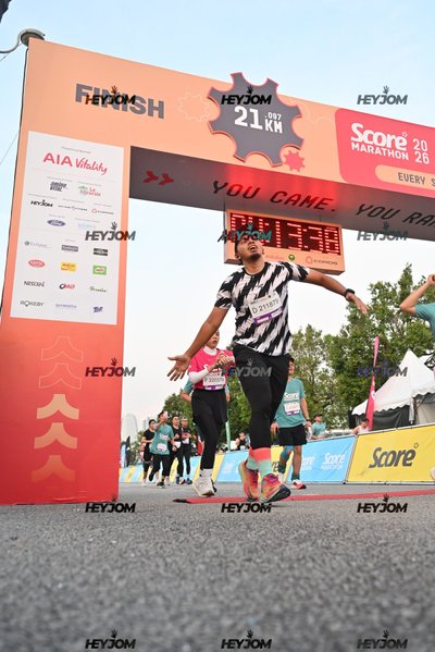 SCORE Marathon 2026 by AIA Vitality