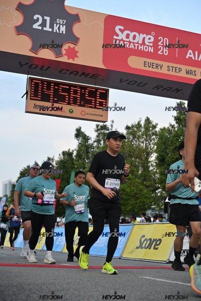 SCORE Marathon 2026 by AIA Vitality