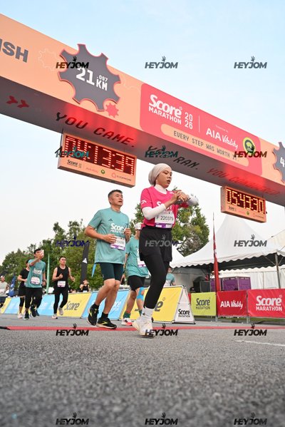 SCORE Marathon 2026 by AIA Vitality